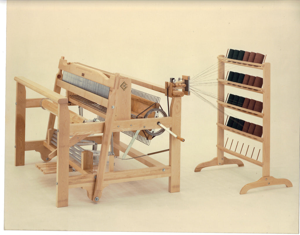 Loom and winder